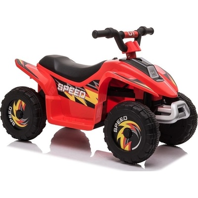 LEAN CARS Dětská čtyřkolka XMX612 červená