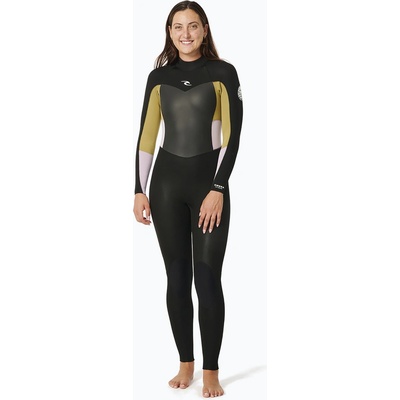 Dámsky Rip Curl Omega 4/3mm Back Zip khaki