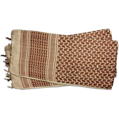 Red Rock Outdoor Gear Tactical Shemagh Tan/Brown