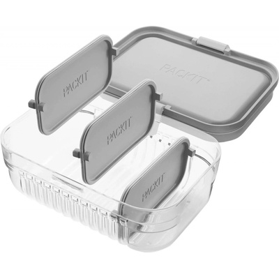 Packit Mod Lunch Bento Box Steel Grey – Zboží Dáma