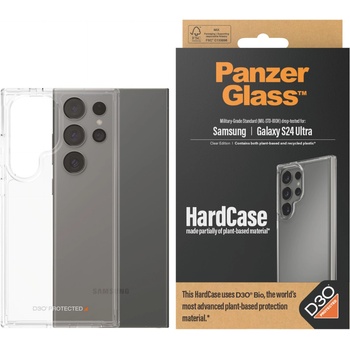 Panzer Калъф PanzerGlass - Hardcase D3O, Galaxy S24 Ultra, прозрачен (5711724012129)