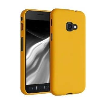 Image 1 of kwmobile Калъф за Samsung Galaxy Xcover 4 / 4S - жълт
