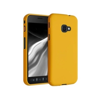 kwmobile Калъф за Samsung Galaxy Xcover 4 / 4S - жълт