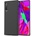 GKK Силиконов Калъф за Samsung Note 10, Twill Case, Черен (5901012203861)