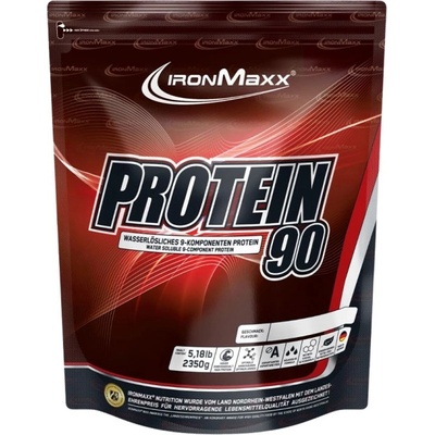 IronMaxx Protein 90 | High Protein Matrix [2350 грама /ПЛИК/] Шоколад
