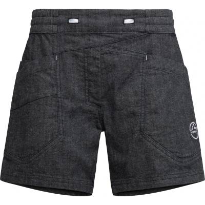 La Sportiva Дамски къси панталони La Sportiva Women's Sierra Rock Short Shorts - Black / White (112-3091-0113)
