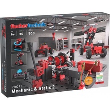 Fischer Technik Profi Mechanix & Static 2 500 ks
