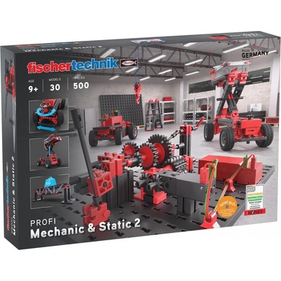 Fischer Technik Profi Mechanix & Static 2 500 ks