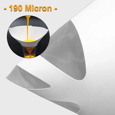 HB BODY Хартиена цедка HB BODY 190μm за Фотополимерна смола, боя и други - 10 броя