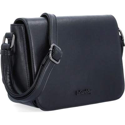 Le Sands kabelka crossbody čierna 7724 C