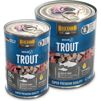 BELCANDO Baseline trout 24x400 g