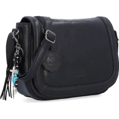 Noelia Bolger Kabelka crossbody čierna NB 3111 C