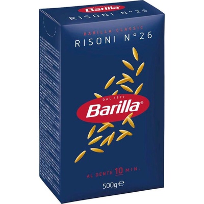 Barilla Risoni No.26 0,5 kg