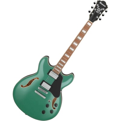 Ibanez Полу-акустична китара Ibanez - AS73, Olive Metallic (396626)