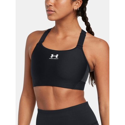 Дамски сутиен Under Armour UA HeatGear High Under Armour | Cheren | ЖЕНИ | XS