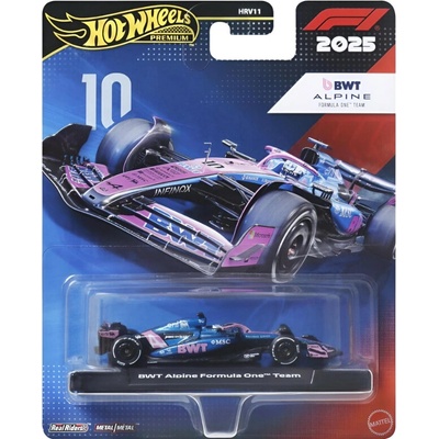 Mattel Hot Wheels F1 autíčko Pierre Gasly BWT Alpine