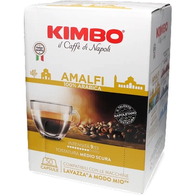 KIMBO | Amalfi - 50 капсули за Lavazza A Modo Mio