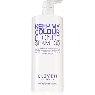 ELEVEN Australia Keep My Colour Blonde Shampoo шампоан за руса коса 960ml