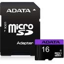 ADATA microSDHC 16GB UHS-I AUSDH16GUICL10-RA1