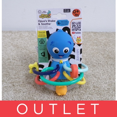 BABY EINSTEIN Kousátko/chrastítko Opus's Shake & Soothe