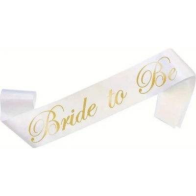 Šerpa na rozlučku se svobodou s nápisem Bride to Be, 75 cm – Zboží Dáma