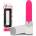 Луксозен вибратор във формата на червило, 10, 2см. - Lips Style Cleo Silver (D-218517)