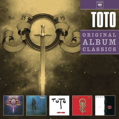TOTO: ORIGINAL ALBUM CLASSICS CD