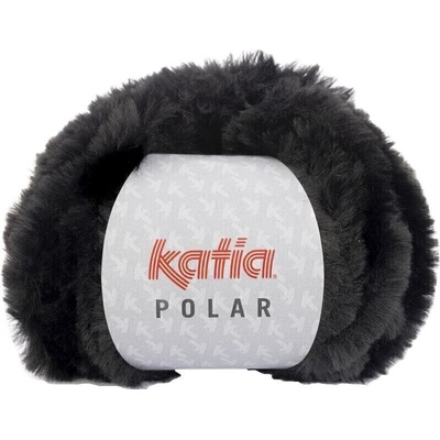 Katia Polar 87 Black Плетива прежда (1128-87-KATIA)