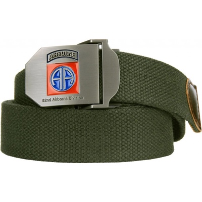Vanos opasek 82nd Airborne zelený