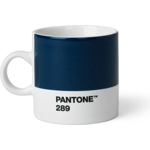 Pantone Тъмносиня порцеланова чаша за еспресо 120 ml Dark Blue 289 - Pantone (101040289)
