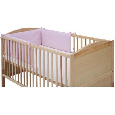 Scarlett Ochranný golier do postieľky Oto Ružový