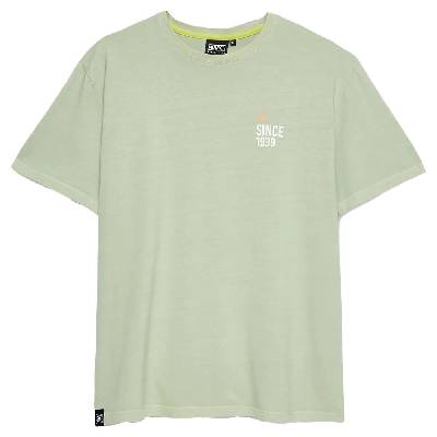 Тениска Munich Regular Kick Off Lifestyle short sleeve T-shirt - Green (Tea)