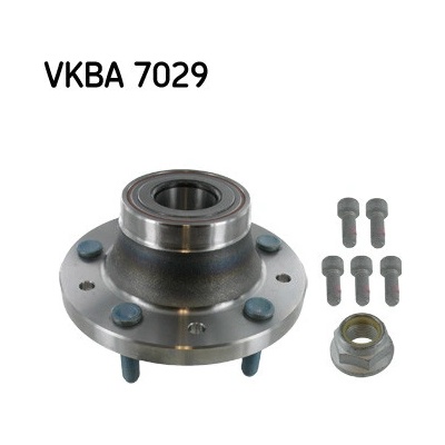 SKF Sada ložisek kol VKBA 7029