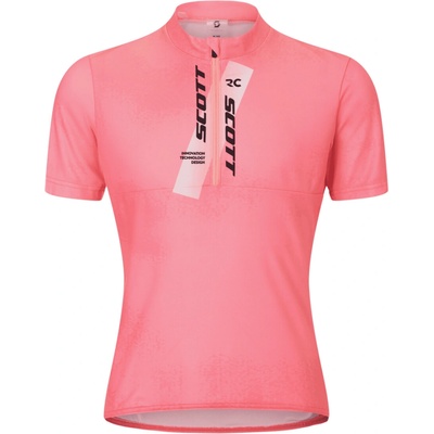 Scott Jersey Jr SS Pink dětský