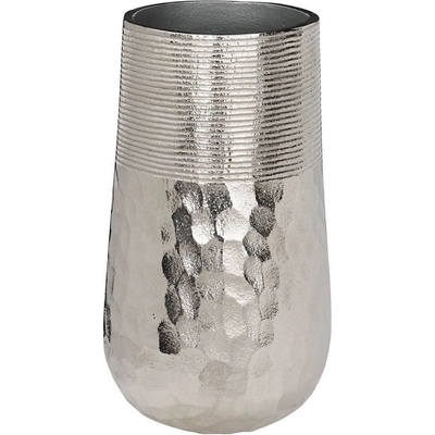 Eglo | Eglo 421304 - Kovová váza NILGAUT 28x16 cm strieborná | EG421304