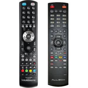 GENERAL Allbox hd3500ir - дистанционно управление дубликат (hd3500ir) Дистанционно