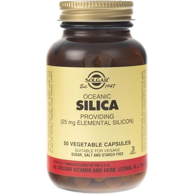 Solgar Oceanic Silica 25 mg 50 kapsúl