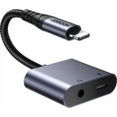 Joyroom SY-L01 Lightning na 3,5 mm + Lightning černý