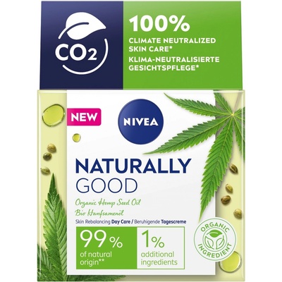 Nivea Natura l ly Good Deeply Nourish ing Day Care 50 ml
