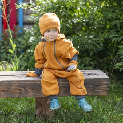 Esito zimní čepice Warmkeeper Antique gold okrová
