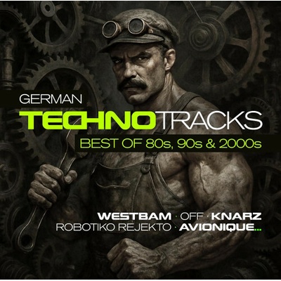 Various - German Techno Tracks CD