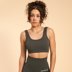 GymBeam BeastPink Спортен бралет Hyper Shadow M