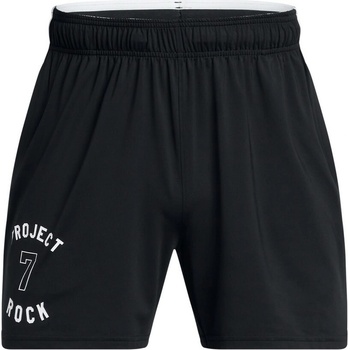 Under Armour Project Rock Mesh Short Badge Of Honor M 1386889-001 black