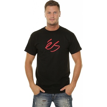 éS SCRIPT MID TEE Black