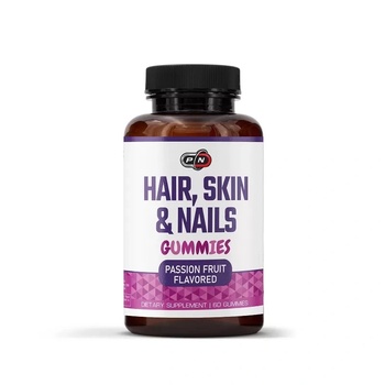 Image 1 of Pure Nutrition - HAIR, SKIN & NAILS - 60 Gummies