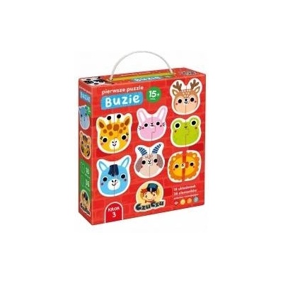 Bright Junior Media CzuCzu First Puzzle Faces ZA6099