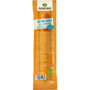 Alnatura Био вегански снакс - мек вкус - 30 г