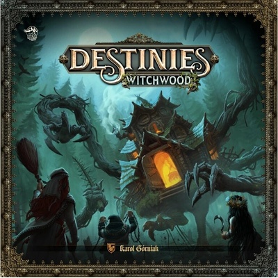 Lucky Duck Games Destinies: Witchwood