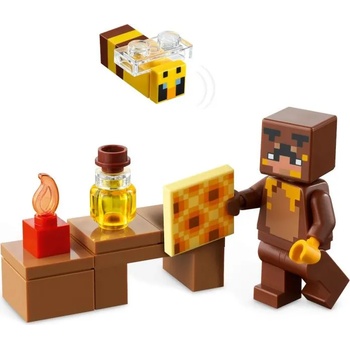 Image 1 of LEGO® Minecraft® - The Bee Cottage (21241)