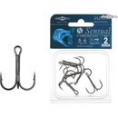 MIKADO SENSUAL TREBLE HOOK ROUND BN vel.2 7 ks